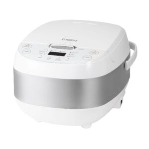 10 Menu Options: White Rice, Brown Rice & More, Touch-Screen, Nonstick Inner Pot, CR-0605F, White/Silver, Multi-Functional Rice Cooker